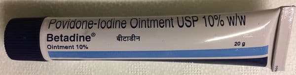 Betadine - Povidone-Iodine Ointment 20g