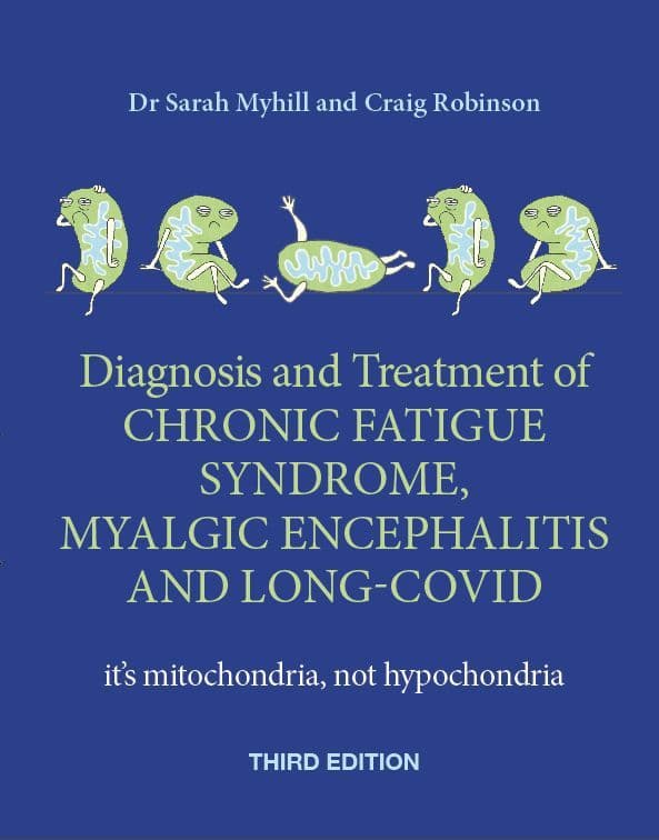 BOOK - Diagnosis and Treatment of Chronic Fatigue Syndrome - 3nd Edition - ONE COPY - to USA only
