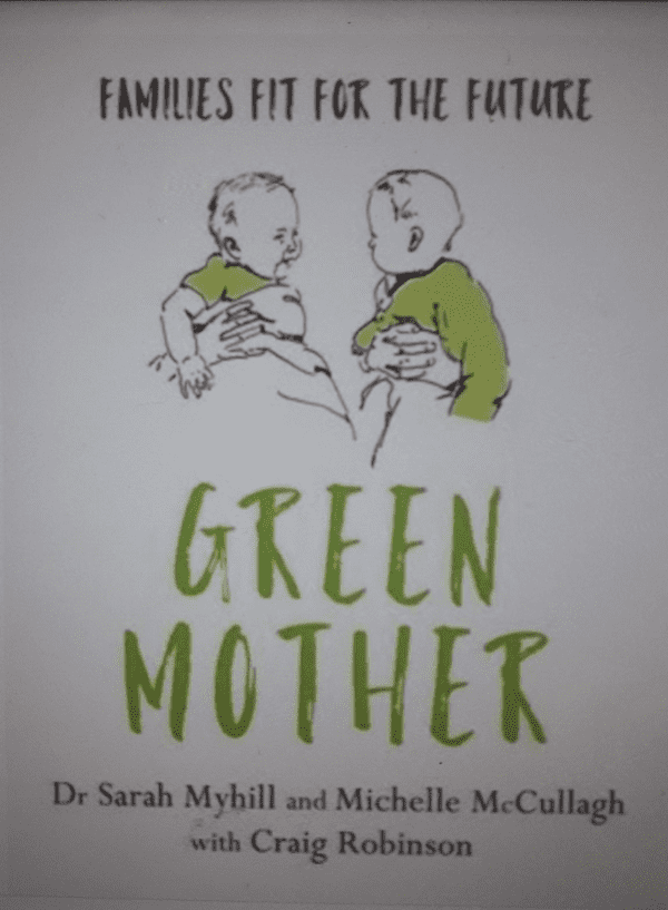 BOOK - GREEN MOTHER - ONE COPY - To Europe