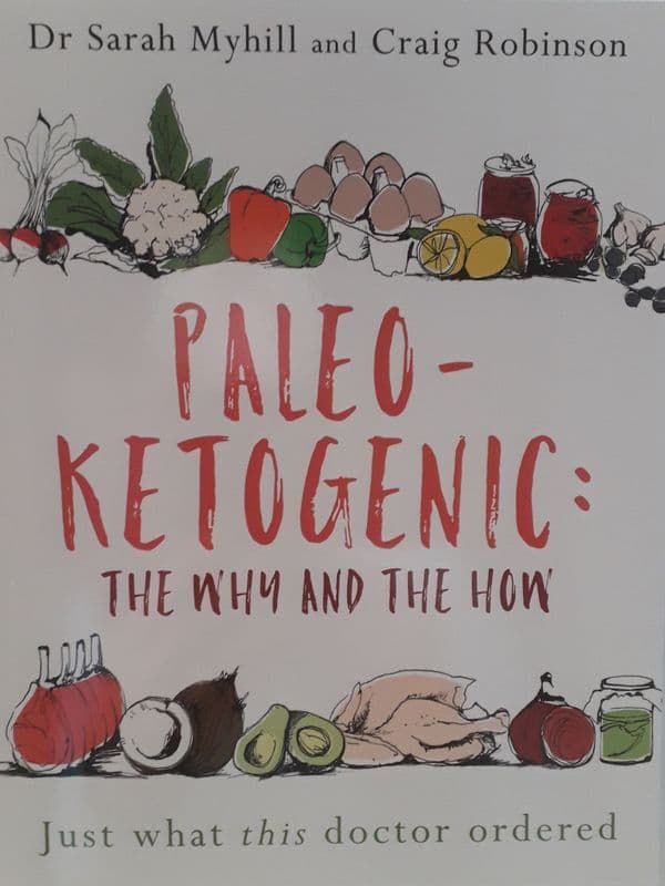 BOOK-Paleo-Ketogenic:The why and the How-ONE COPY- to EUROPE