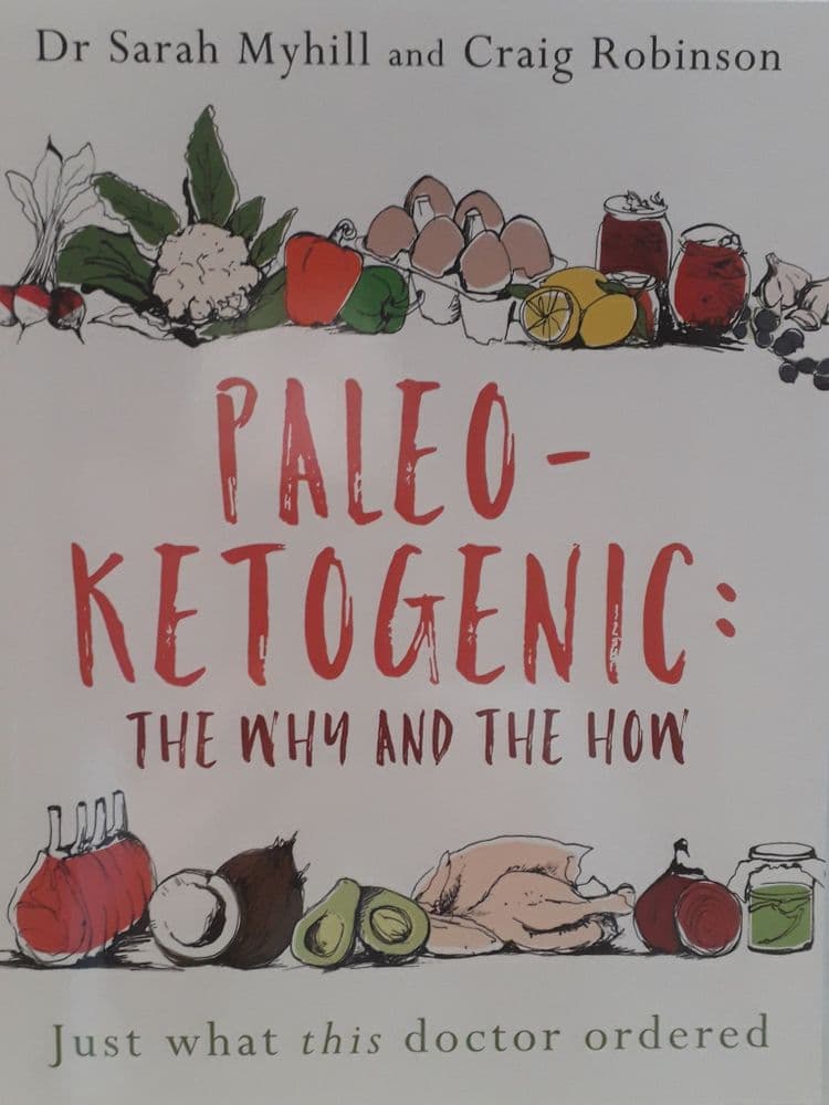 BOOK-Paleo Ketogenic:The Why and the How-ONE COPY To USA