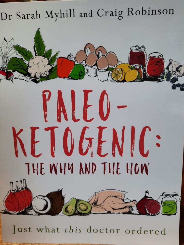 BOOK- Paleo- Ketogenic: The why and the How- ONE COPY- UK ONLY