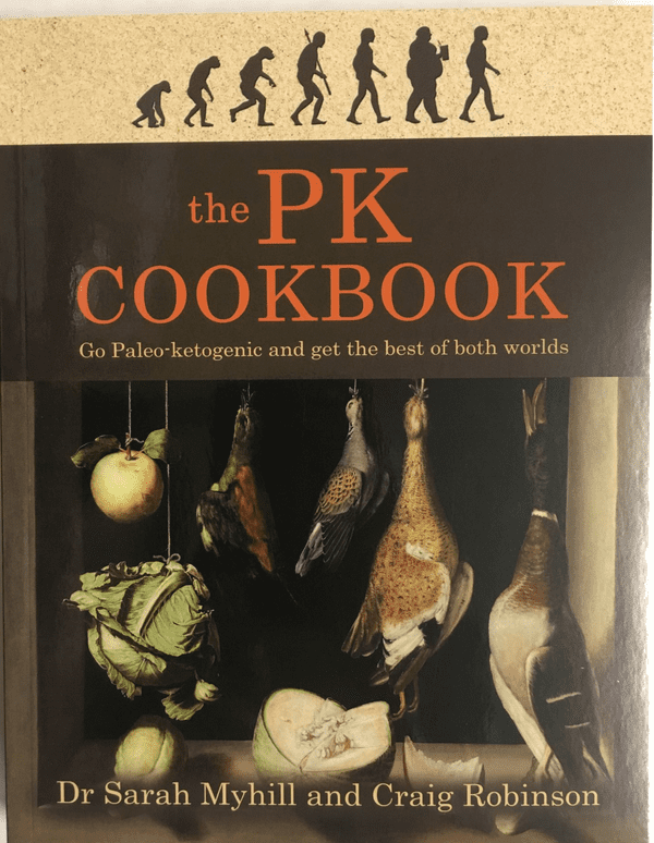 BOOK - the PK Cookbook - ONE COPY - to UK -