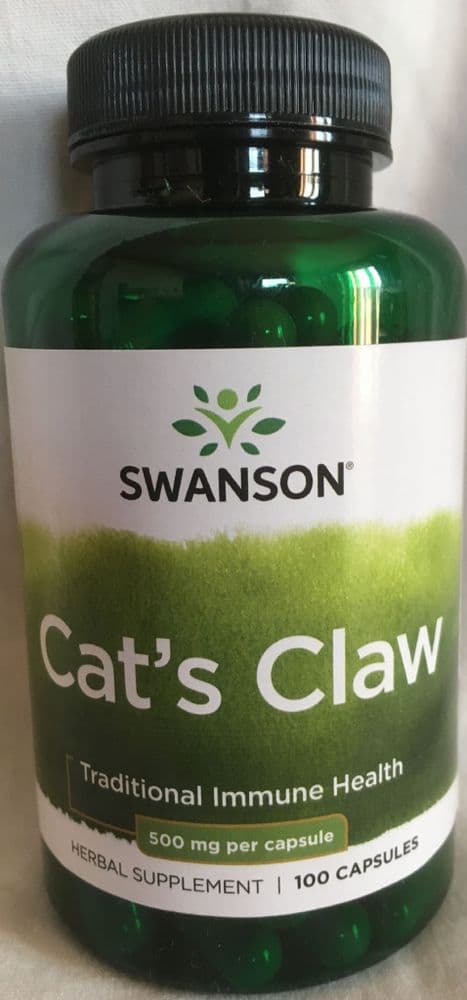 Cat's Claw 500mg (100 capsules)