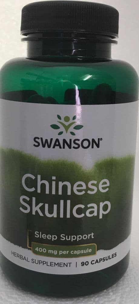 Chinese Skullcap 400mg (90 capsules)