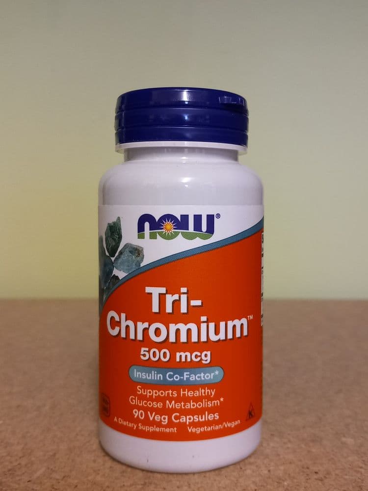 Chromium 500mcg (90)