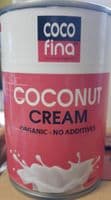 Coconut Cream (Cocofina) 400ml
