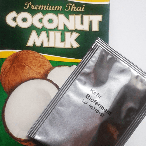 Coconut Milk (x1) and Kefir Culture (Freeze Dried) (x1)- SPECIAL OFFER!