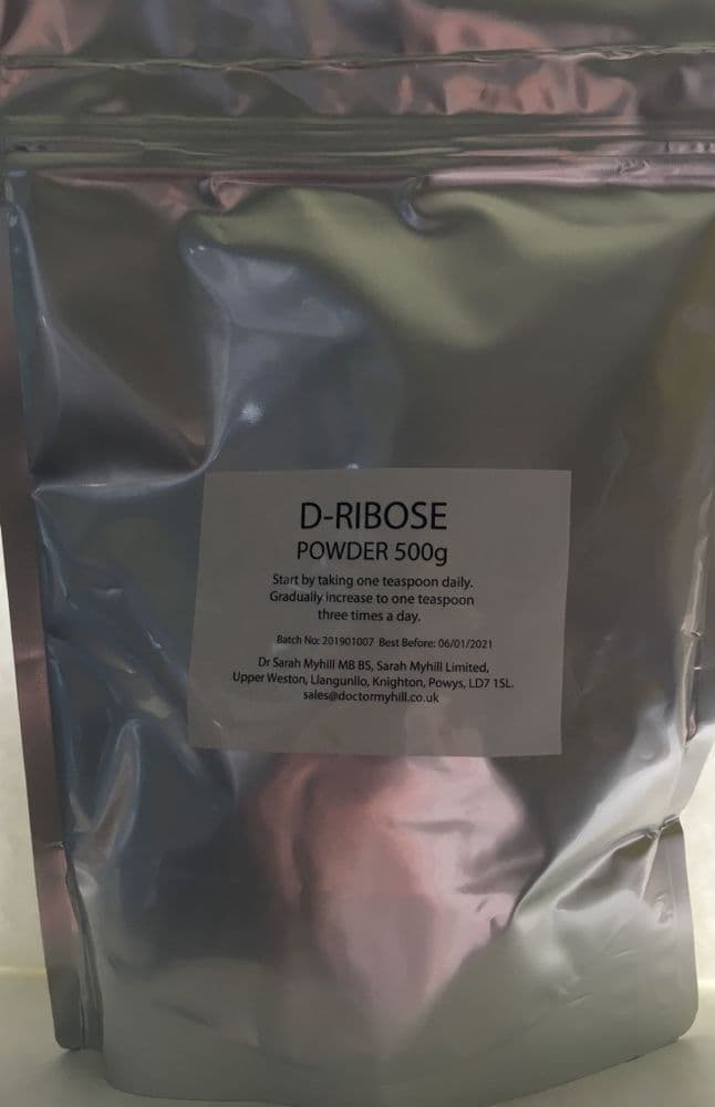 D-Ribose pure powder 500 g