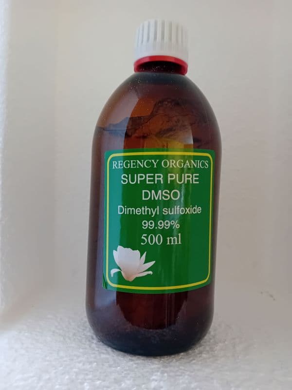 DMSO 500ml of Super Pure synthesis grade DMSO ( Dimethyl Sulfoxide )