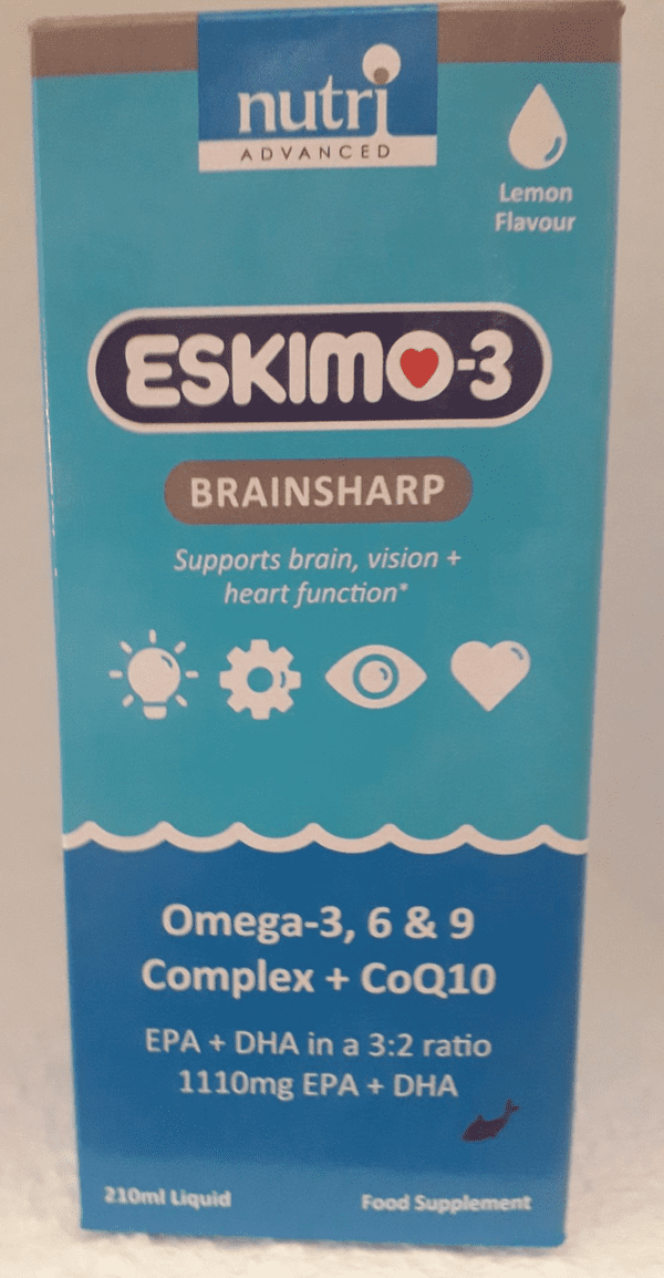 Eskimo-3 Brainsharp Liquid 210ml