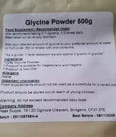 Glycine Powder 500g