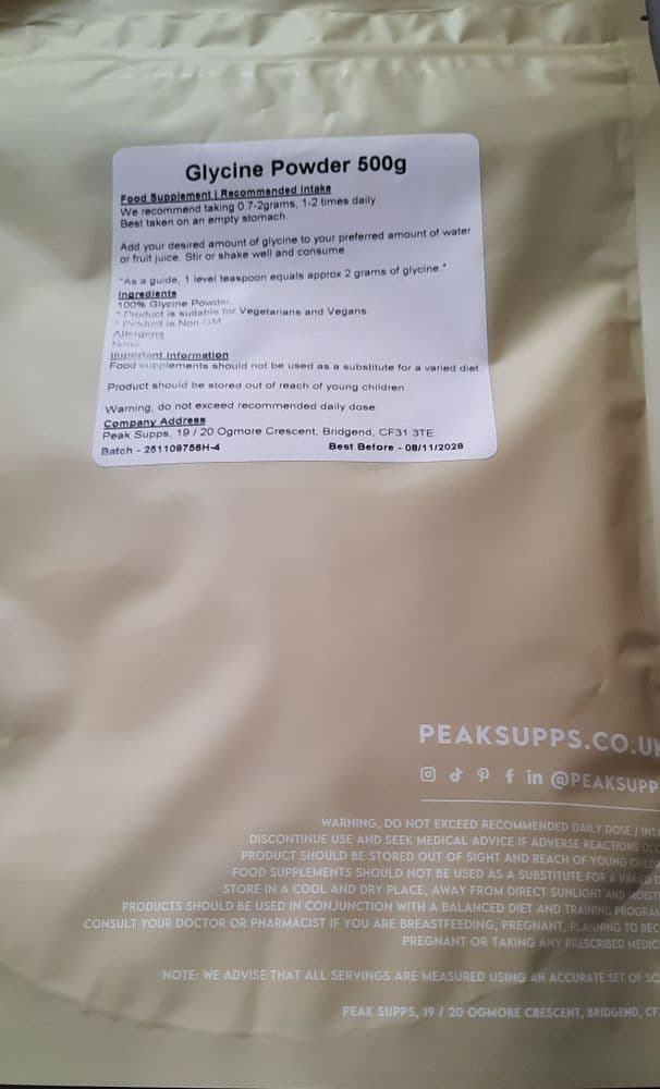 Glycine Powder 500g