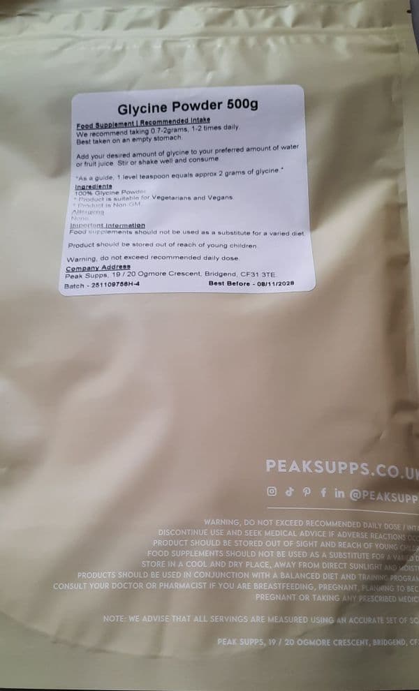 Glycine Powder 500g