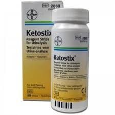 Ketostix (50 Test strips)