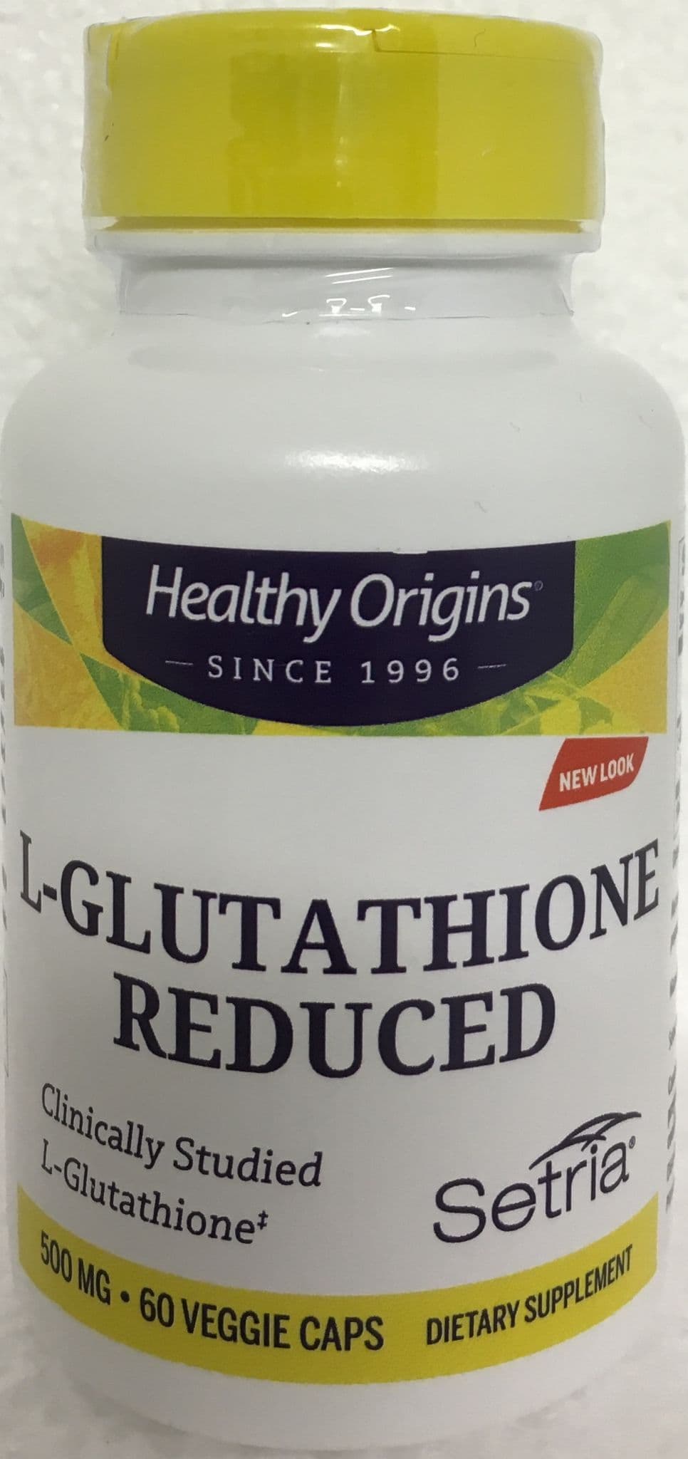 what is l glutathione reduced Solgar L-Glutathione Reduced main image 1