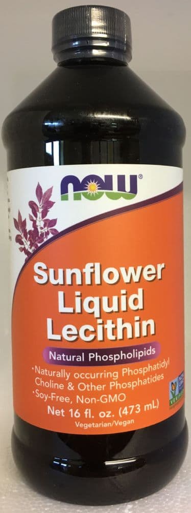 Liquid Sunflower Lecithin 16 fl.oz