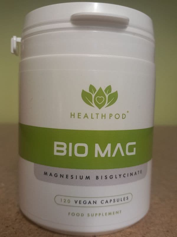 Magnesium Bisglycinate 120 vegan capsules