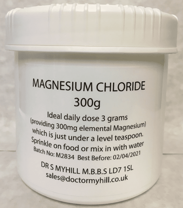 Magnesium Chloride powder 300 grams