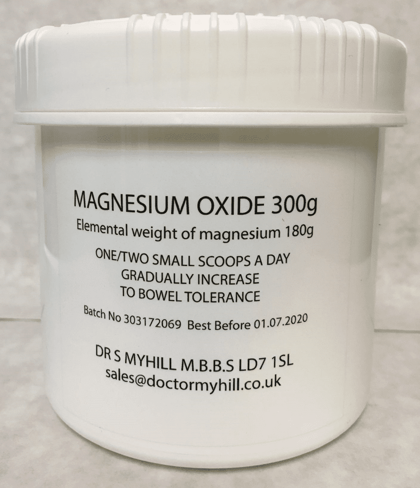 Magnesium Oxide powder 300 grams