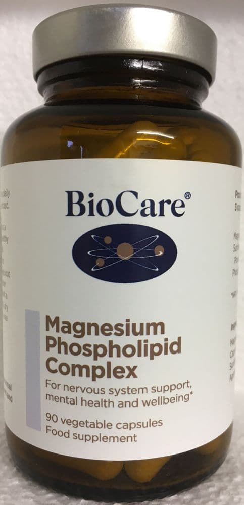 Magnesium Phospholipid Complex by BioCare - 90 vegetable capsules