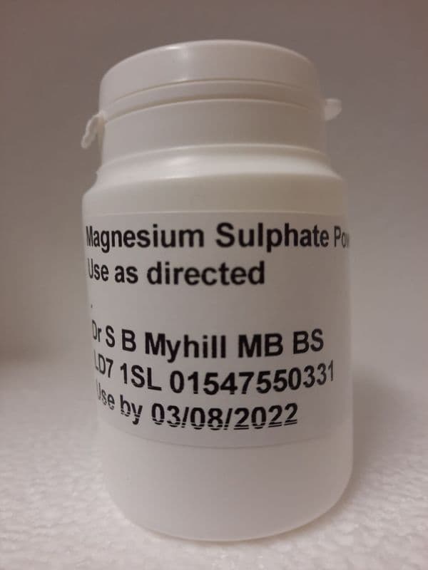 Magnesium Sulphate Powder 60g