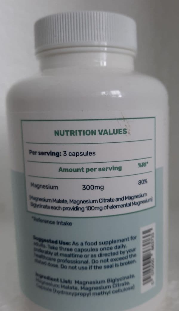 MAGSUPPS Triple Magnesium Complex