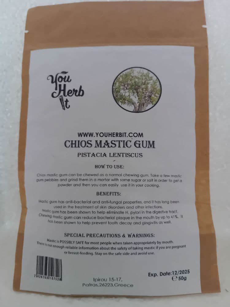 Mastic Gum 20g