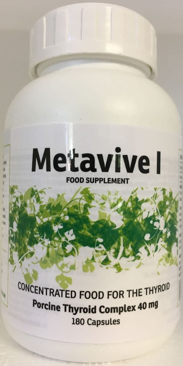 Metavive I - 180 capsules