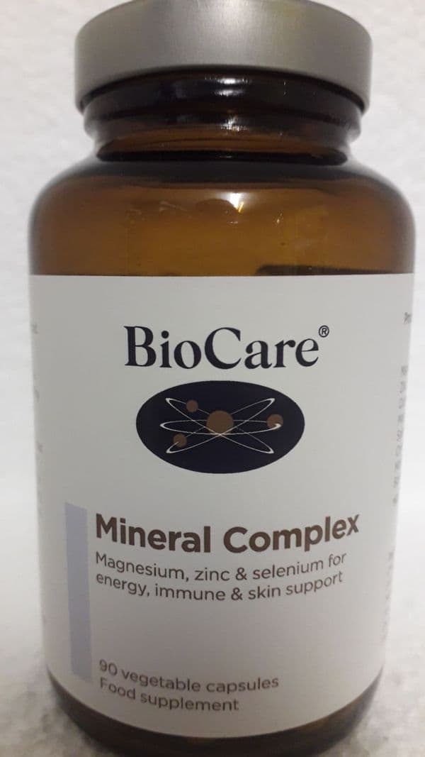 Mineral Complex by BioCare - 90 vegetable capsules