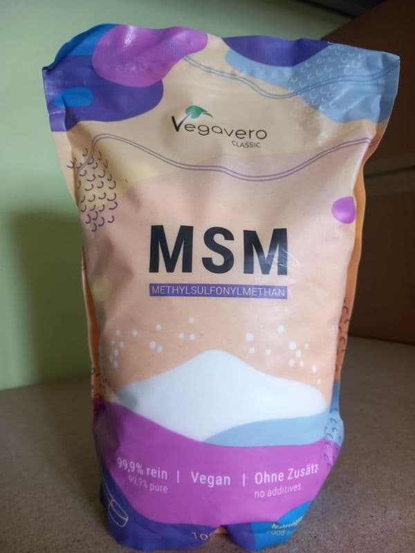 MSM powder 1kg
