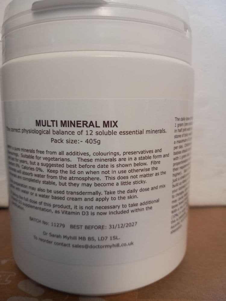 Multi Mineral Mix 405 g -