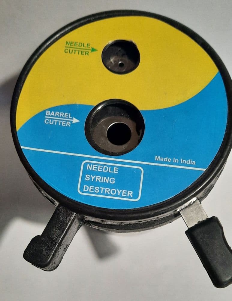Needles and syringe Destroyer- 1 device