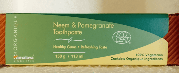 Neem & Pomegranate Toothpaste - 150 grams
