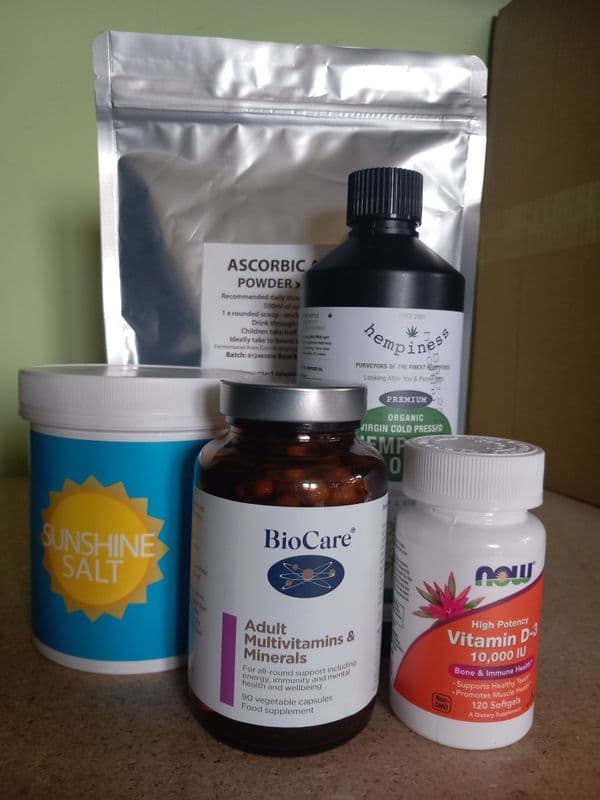 PACKAGE - BASIC PACKAGE (NEW) (Starter Kit) - 5 items (Hempiness)