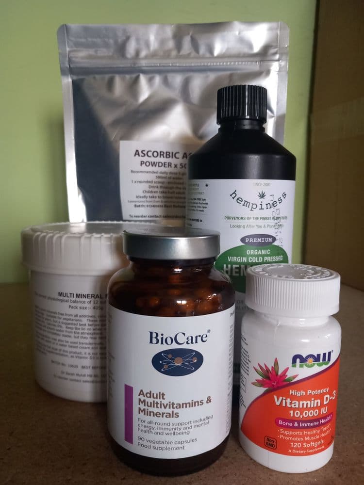 PACKAGE - BASIC PACKAGE (ORIGINAL) (Starter Kit) - 5 items (Hempiness)