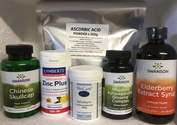 PACKAGE - FLU PACKAGE - (SWANSONS 8oz)- (6 items)