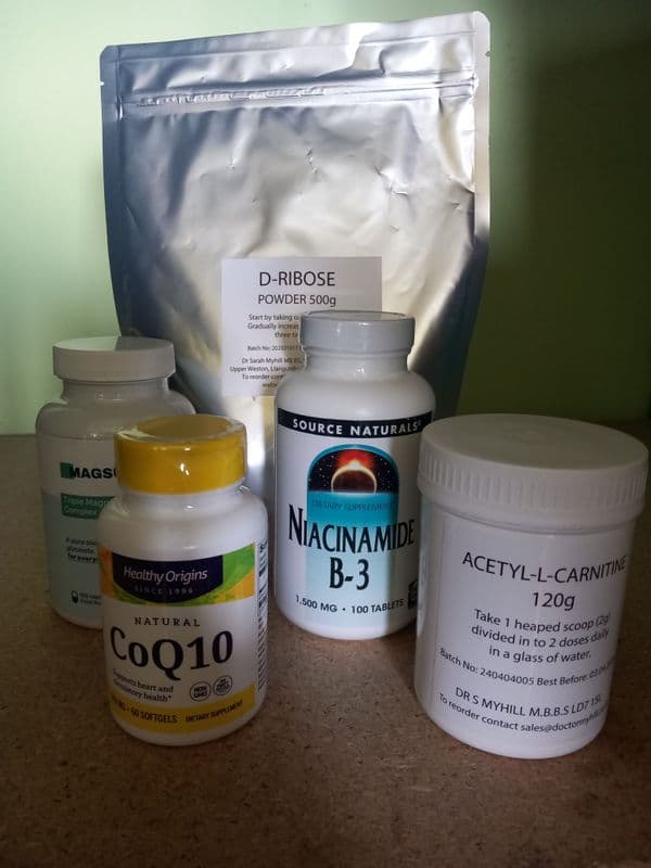 PACKAGE - MITOCHONDRIAL PACKAGE (Starter Kit): 5 items