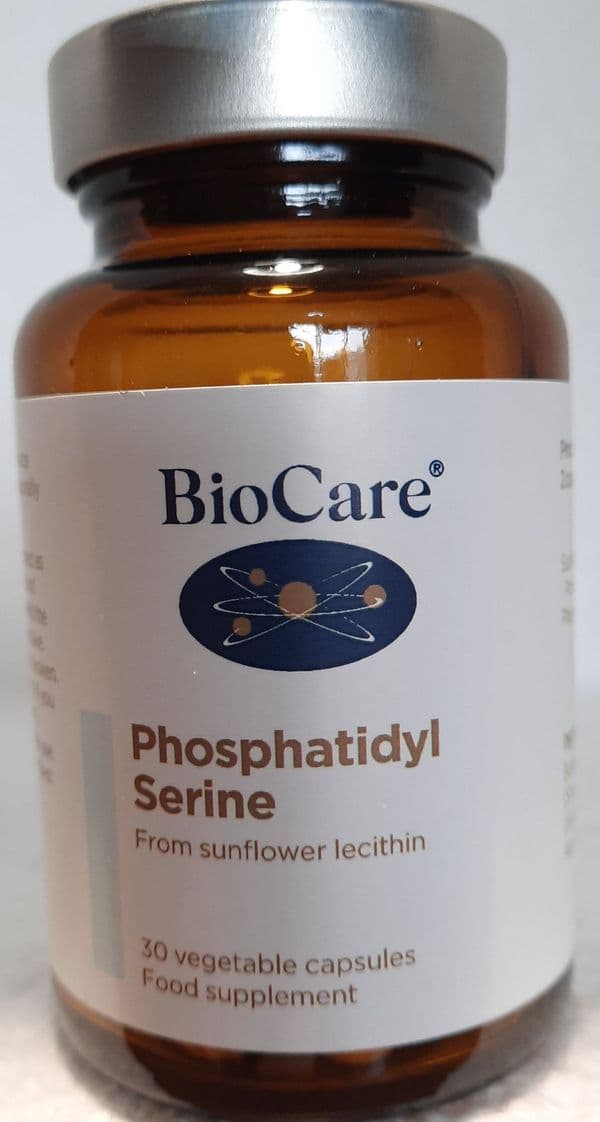Phosphatidyl Serine by BioCare 30 capsules