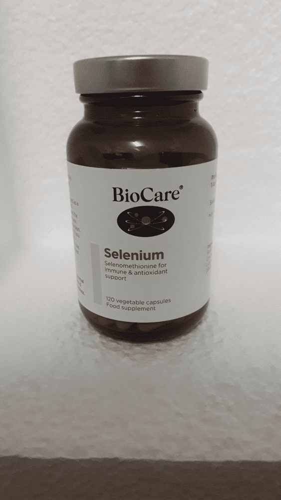 Selenium by BioCare 100 mcg 120 caps