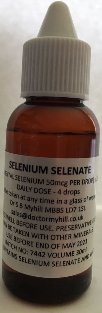Selenium Selenate drops 30 ml