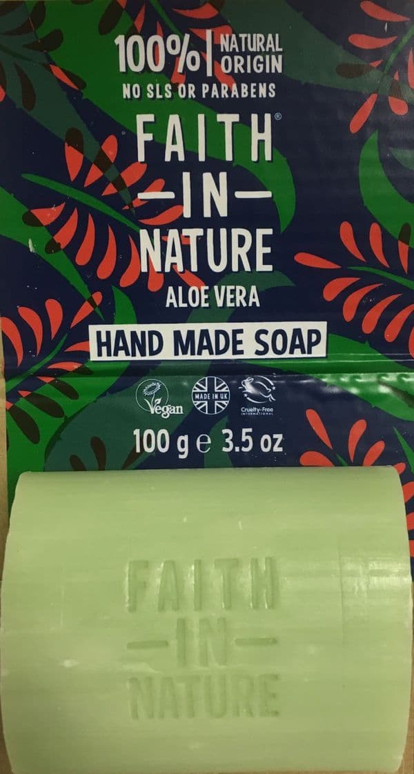 Soap Bar Aloe Vera 100g