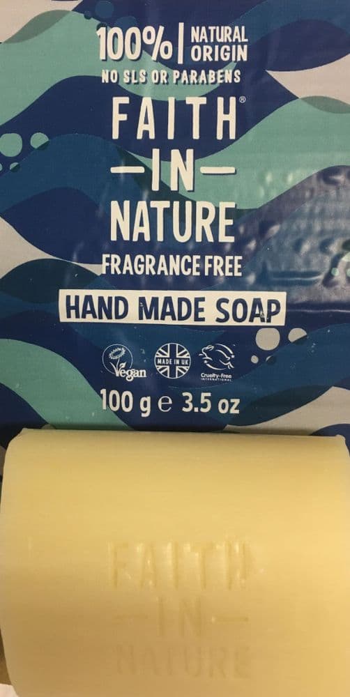 Soap Bar Fragrance Free 100g