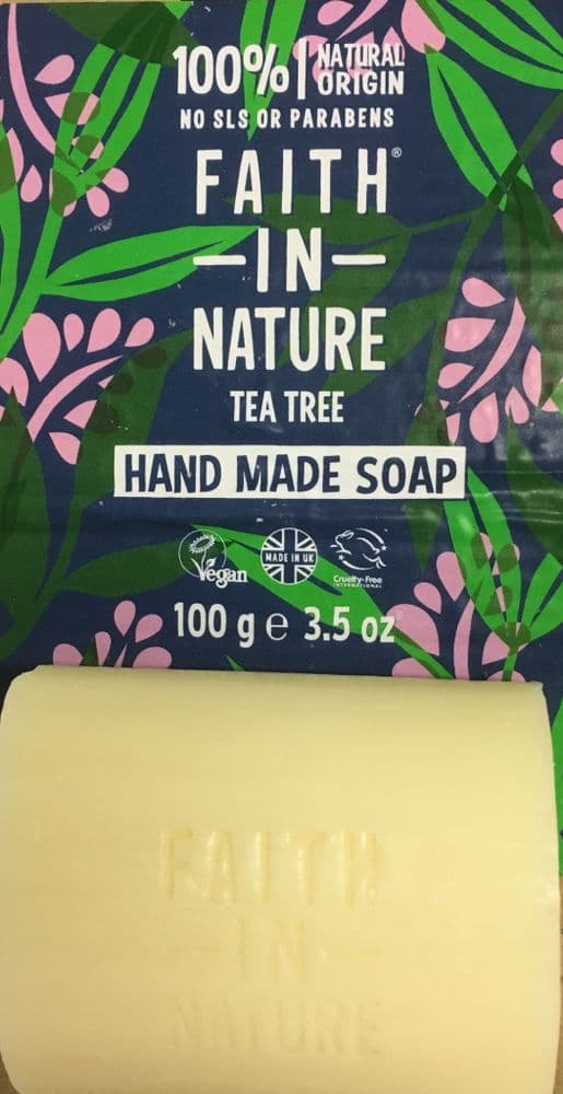 Soap Bar Tea Tree 100g