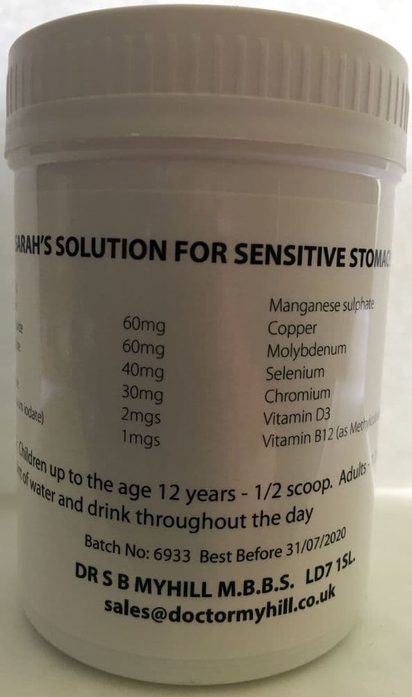 Solution for Sensitive Stomachs - 125g