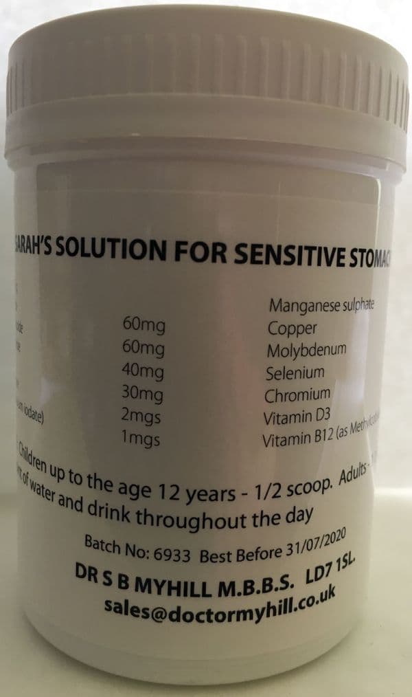 Solution for Sensitive Stomachs - 125g