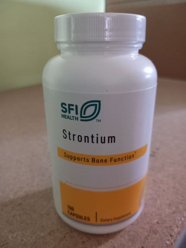 Strontium 300 mg 100 caps