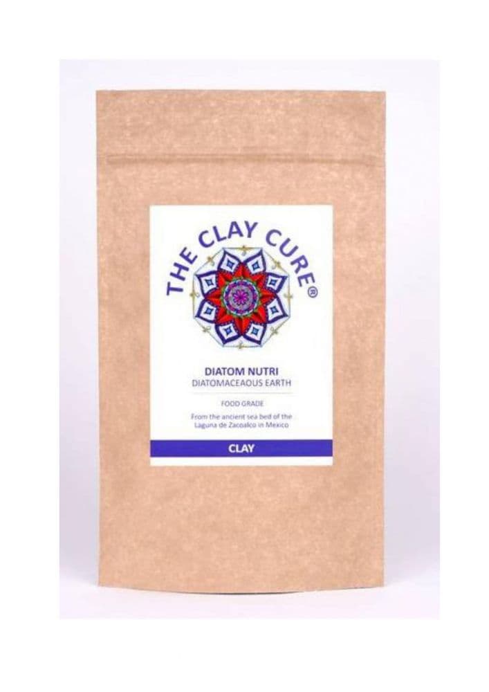 The Clay Cure Food Grade Diatomaceous Earth 225g