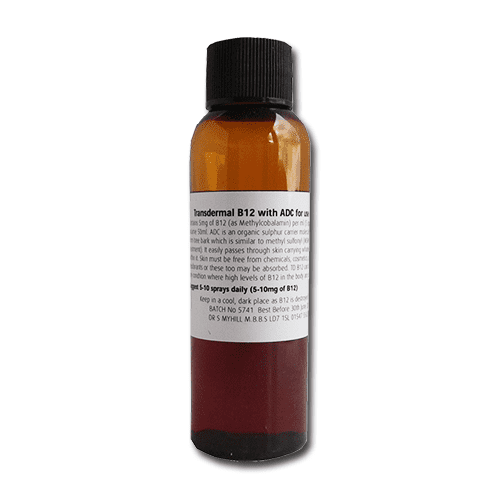 Transdermal B12 Spray 50ml