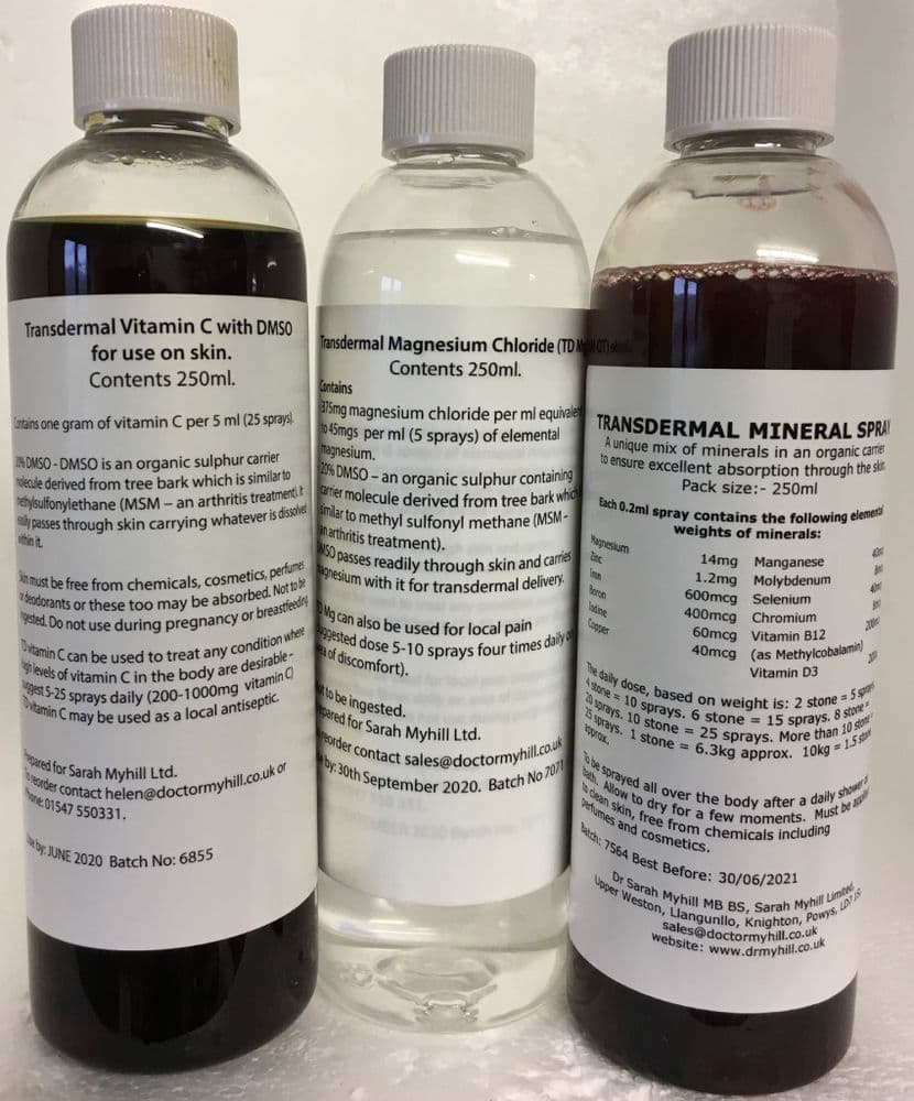 Transdermal spray offer